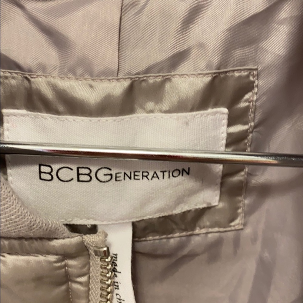 Bcbgeneration Bomber Jacket Size Medium - image 2